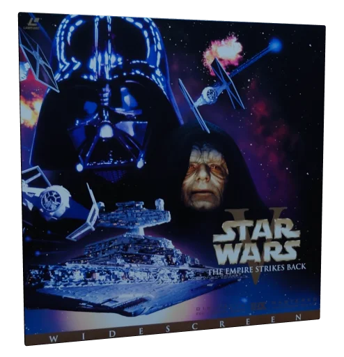 Star Wars: Episode V - The Empire Strikes Back Laserdisc, Twentieth Century Fox Home Entertainment