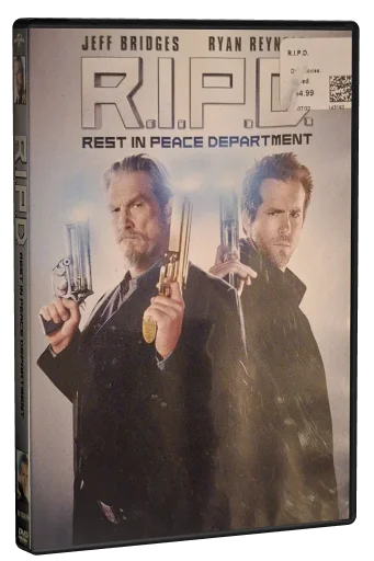 R.I.P.D. DVD, Universal