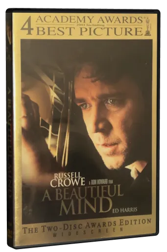 A Beautiful Mind DVD, Universal Pictures