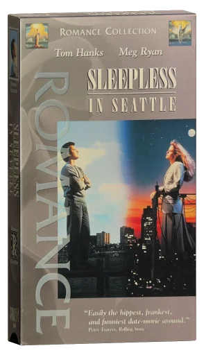 Sleepless in Seattle VHS, Columbia TriStar Home Video