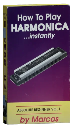 How To Play Harmonica ...Instantly VHS cover