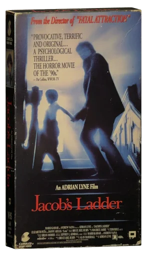 Jacob's Ladder VHS, Carolco Home Video