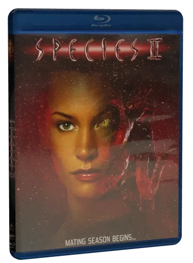 Species II Blu-ray, Shout! Factory