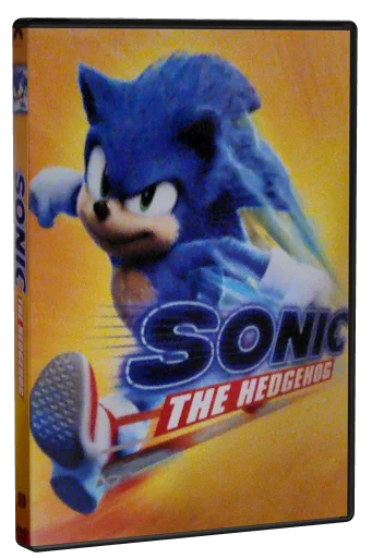 Sonic the Hedgehog DVD, Paramount