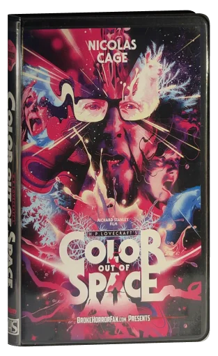 Color Out of Space VHS, Witter Entertainment