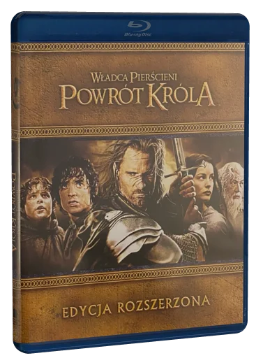 The Lord of the Rings: The Return of the King Blu-ray, New Line Cinema