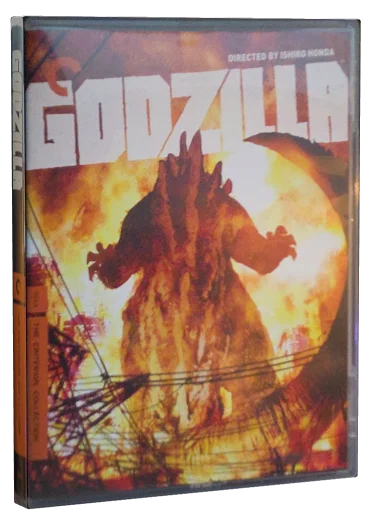 Godzilla Blu-ray, The Criterion Collection