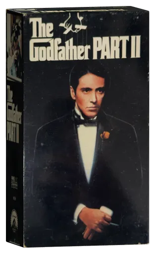The Godfather Part II VHS, Paramount