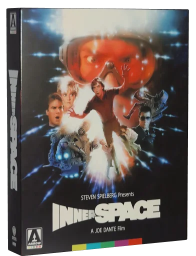 Innerspace 4K-UHD, Arrow