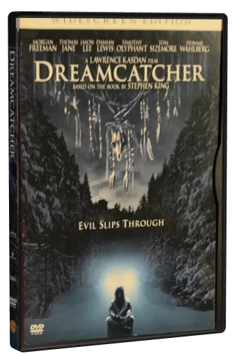 Dreamcatcher DVD, Warner Home Video