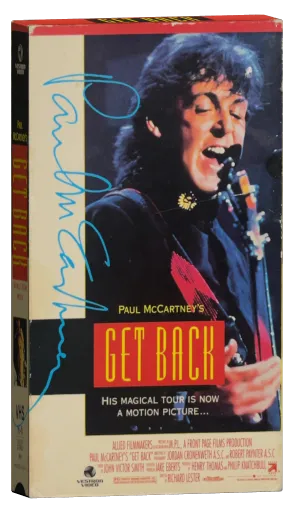 Paul McCartney's Get Back (1991)
