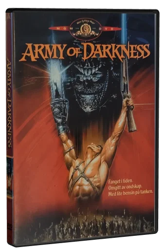 Army of Darkness DVD, MGM Home Entertainment