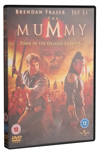 The Mummy: Tomb of the Dragon Emperor DVD, Universal Studios Home Video