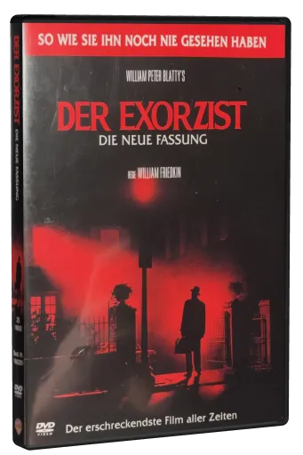 The Exorcist DVD, Warner Home Video