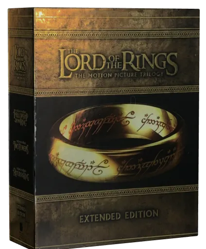 The Lord of the Rings: The Fellowship of the Ring Blu-ray, New Line Home Video