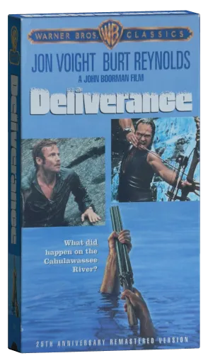 Deliverance VHS, Warner Bros.