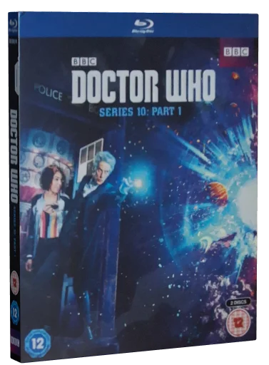 Doctor Who Blu-ray, BBC