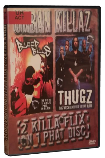 Urban Killaz 2 Killaz Fliz DVD cover