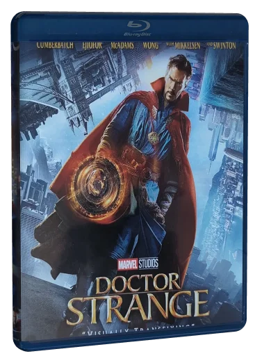 Doctor Strange Blu-ray, Walt Disney Studios Home Entertainment