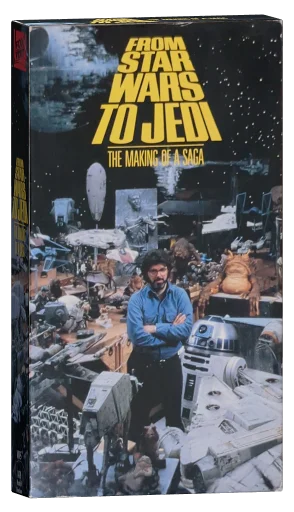 From Star Wars to Jedi: The Making of a Saga VHS, CBS/FOX Video