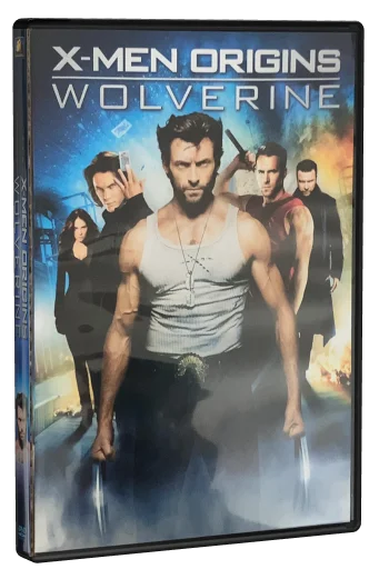 X-Men Origins: Wolverine DVD, 20th Century Fox Home Entertainment