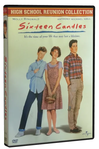 Sixteen Candles DVD cover