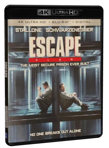 Escape Plan 4K-UHD, Summit Entertainment