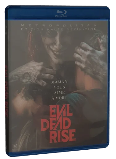 Evil Dead Rise Blu-ray, Metropolitan Filmexport