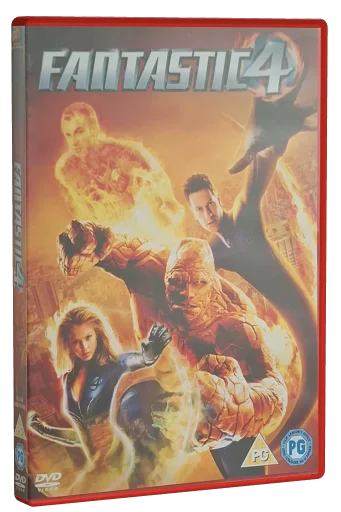 Fantastic Four DVD, Twentieth Century Fox