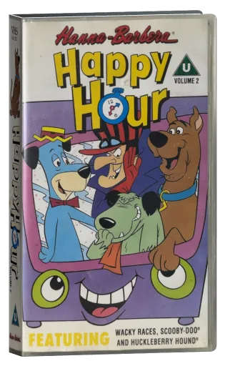 Scooby-Doo, Where Are You! VHS, Hanna-Barbera Home Video
