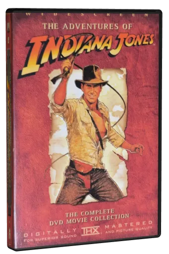 The Adventures Of Indiana Jones The Complete DVD Movie Collection DVD, Paramount