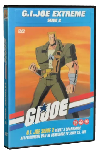 G.I. Joe Extreme DVD