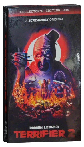 Terrifier 2 VHS, Cinedigm