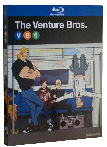 The Venture Bros. Blu-ray, Warner Home Video