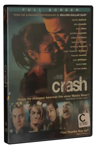 Crash DVD, Lionsgate