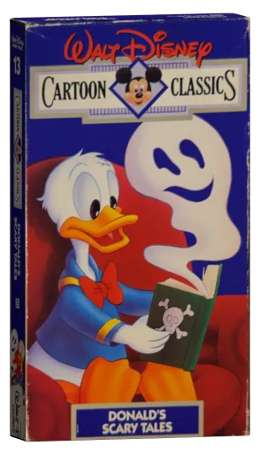 Walt Disney Cartoon Classics VHS, Walt Disney Home Video