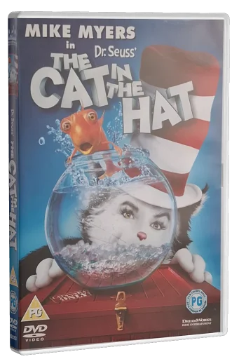 The Cat in the Hat DVD, DreamWorks Animation