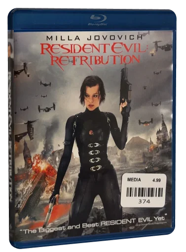 Resident Evil: Retribution Blu-ray, Sony