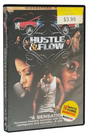 Hustle & Flow DVD, Paramount Classics