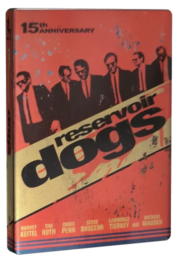 Reservoir Dogs DVD, Lionsgate