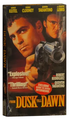 From Dusk Till Dawn VHS, Dimension Home Video