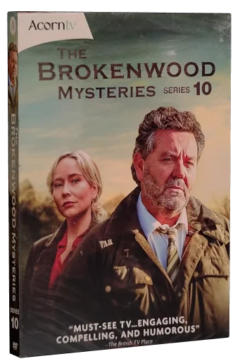 The Brokenwood Mysteries DVD cover