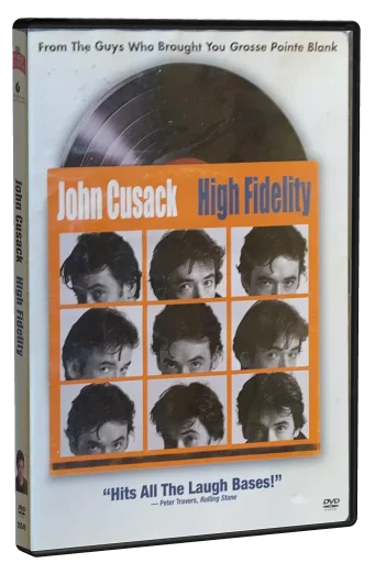 High Fidelity DVD, Buena Vista Home Entertainment