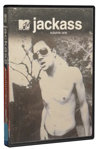 Jackass - volume one DVD cover