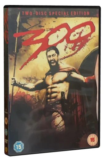 300 DVD, Warner Brothers
