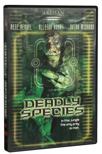 Deadly Species DVD, Artisan Home Entertainment