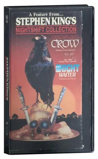 Stephen King's Nightshift Collection VHS cover