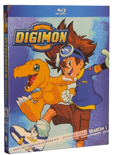 Digimon: Digital Monsters Blu-ray, Discotek Media