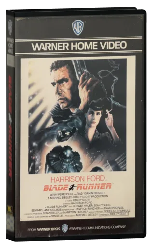 Blade Runner VHS, Warner Home Video
