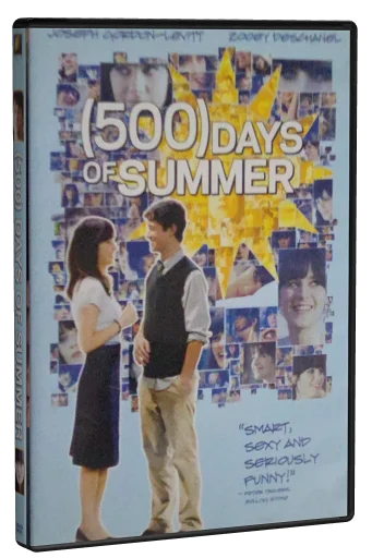(500) Days of Summer DVD, Fox Searchlight Pictures